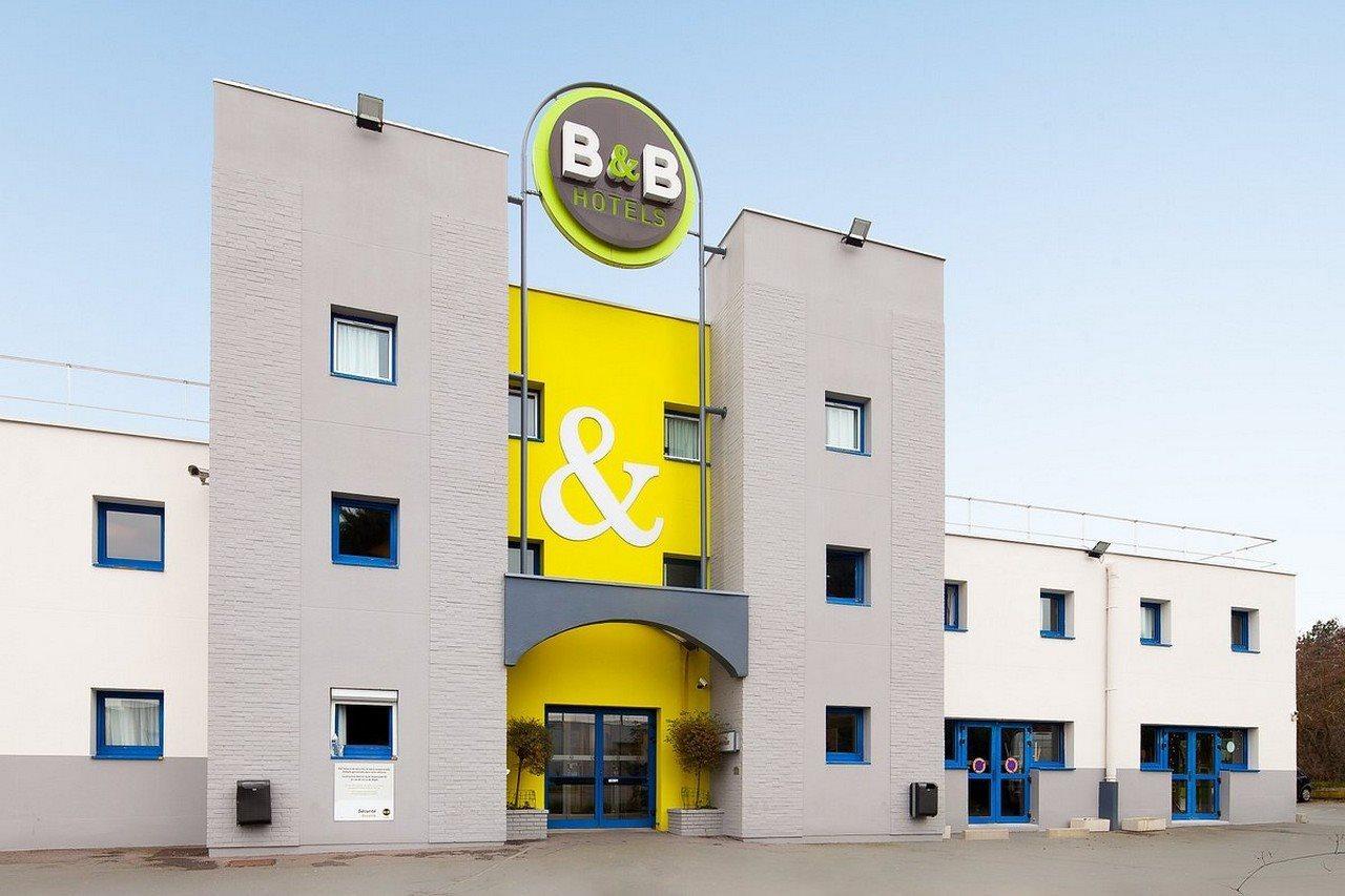 B&B Hotel Montlhery Linas Eksteriør bilde