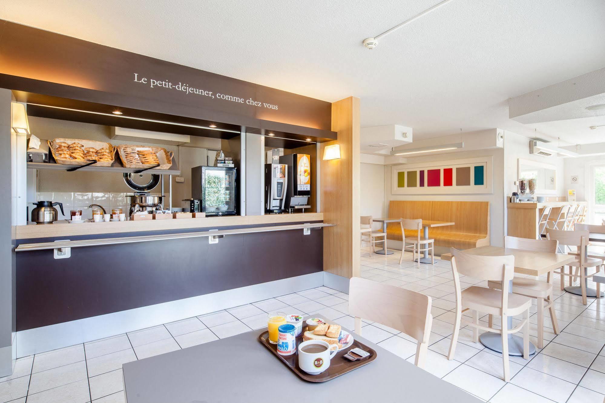 B&B Hotel Montlhery Linas Eksteriør bilde