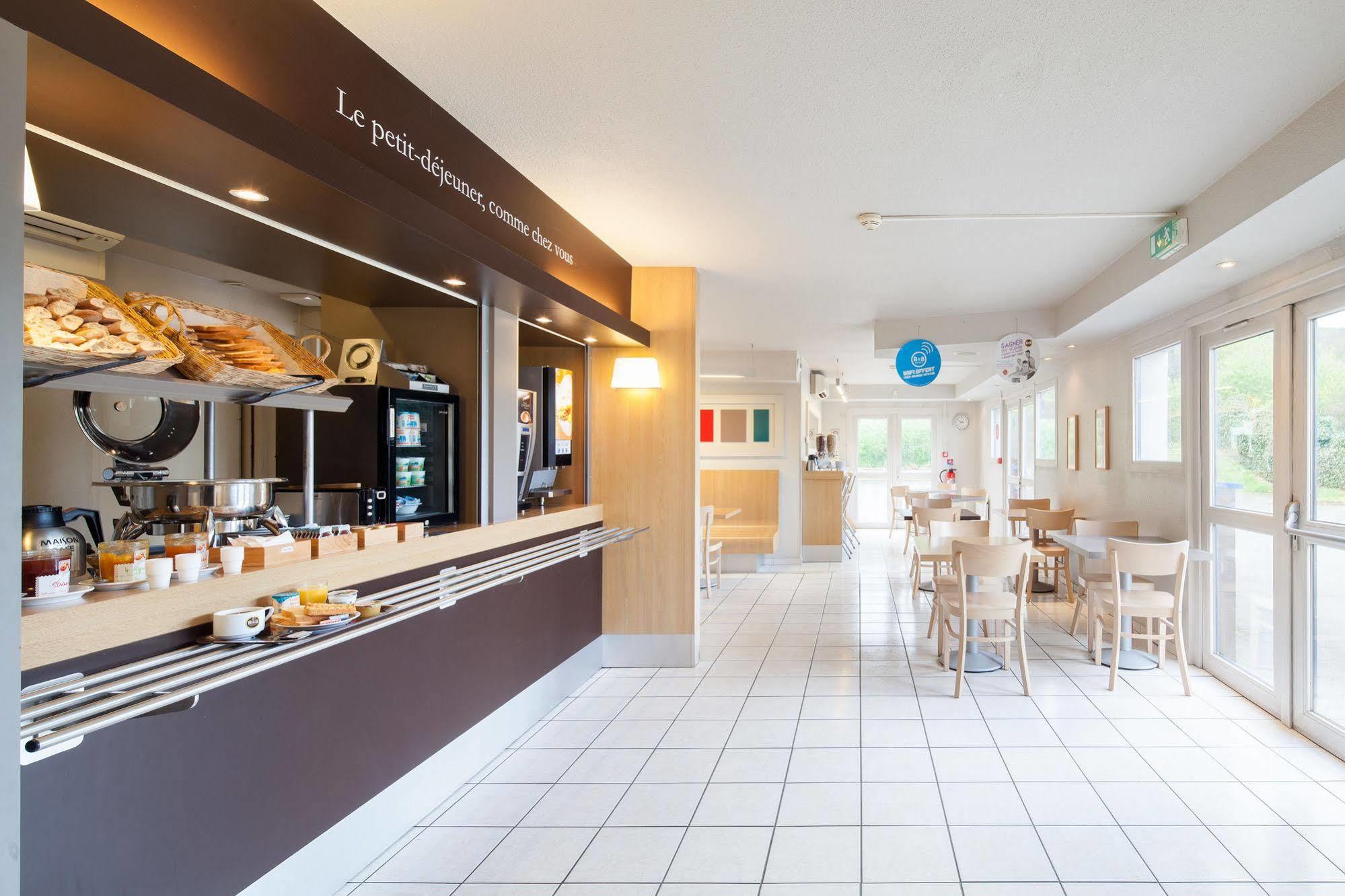 B&B Hotel Montlhery Linas Eksteriør bilde