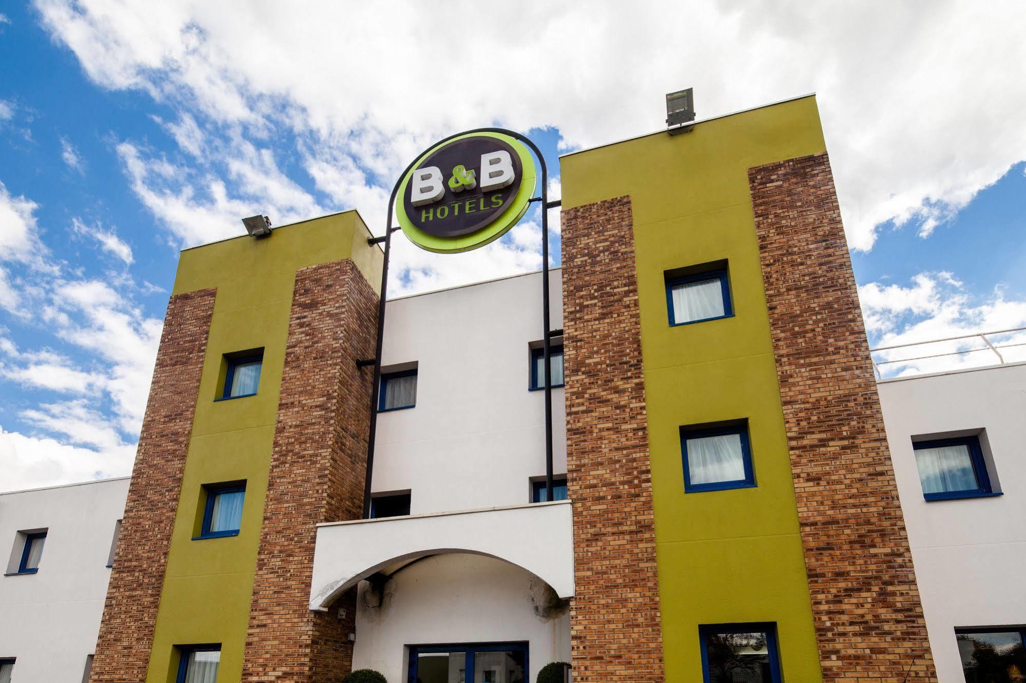 B&B Hotel Montlhery Linas Eksteriør bilde